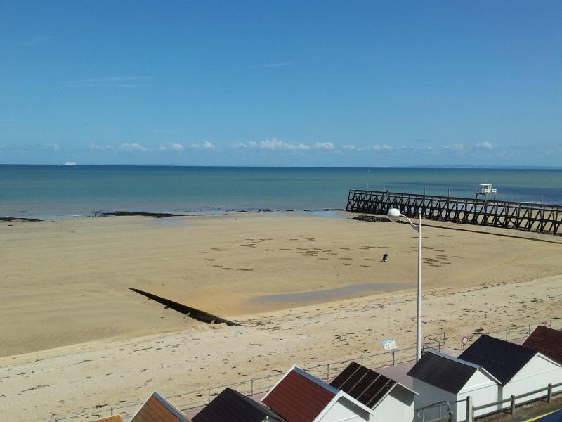 foto 0 Aluguer de frias entre particulares Luc sur Mer appartement Baixa-Normandia Calvados vista da varanda