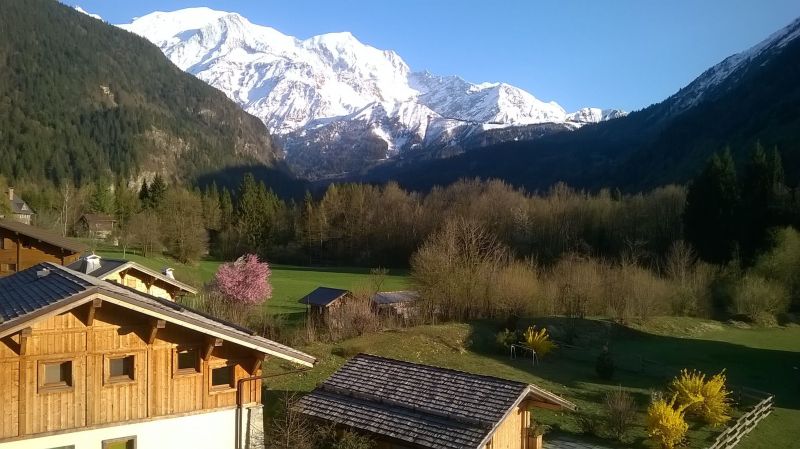 foto 2 Aluguer de frias entre particulares Chamonix Mont-Blanc studio Rdano-Alpes Alta Sabia vista da varanda