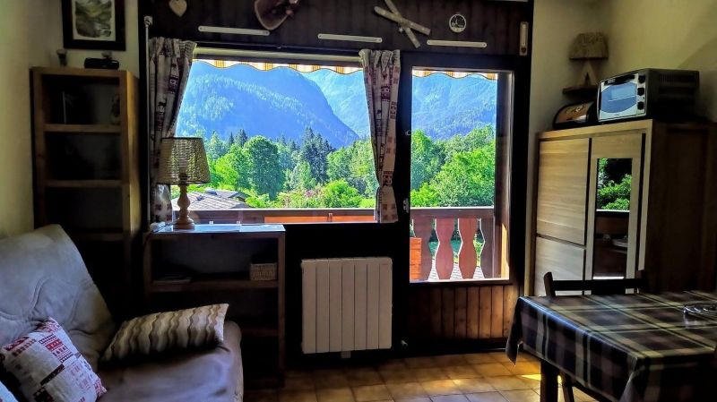 foto 7 Aluguer de frias entre particulares Chamonix Mont-Blanc studio Rdano-Alpes Alta Sabia Sala de estar