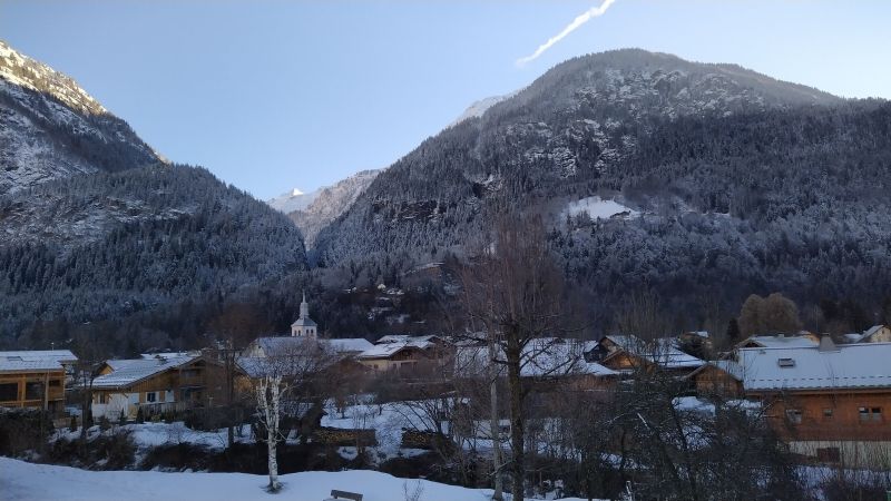 foto 17 Aluguer de frias entre particulares Chamonix Mont-Blanc studio Rdano-Alpes Alta Sabia vista da varanda