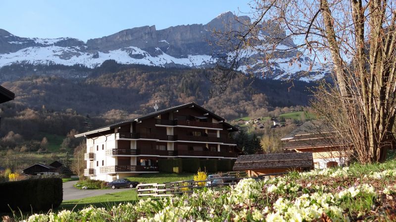foto 11 Aluguer de frias entre particulares Chamonix Mont-Blanc studio Rdano-Alpes Alta Sabia Vista exterior do alojamento
