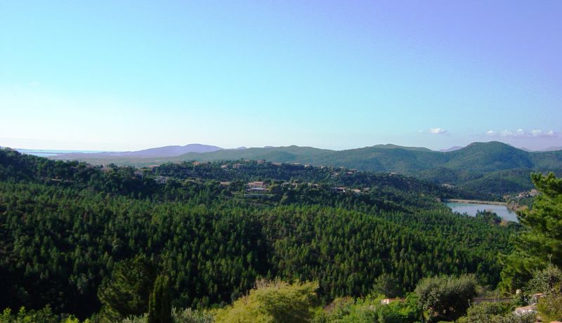 foto 2 Aluguer de frias entre particulares La Londe-les-Maures maison Provena-Alpes-Costa Azul Var Vista desde do alojamento