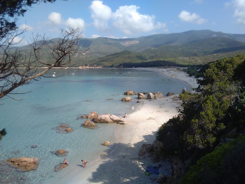 foto 12 Aluguer de férias entre particulares Propriano appartement Córsega Córsega do Sul Praia