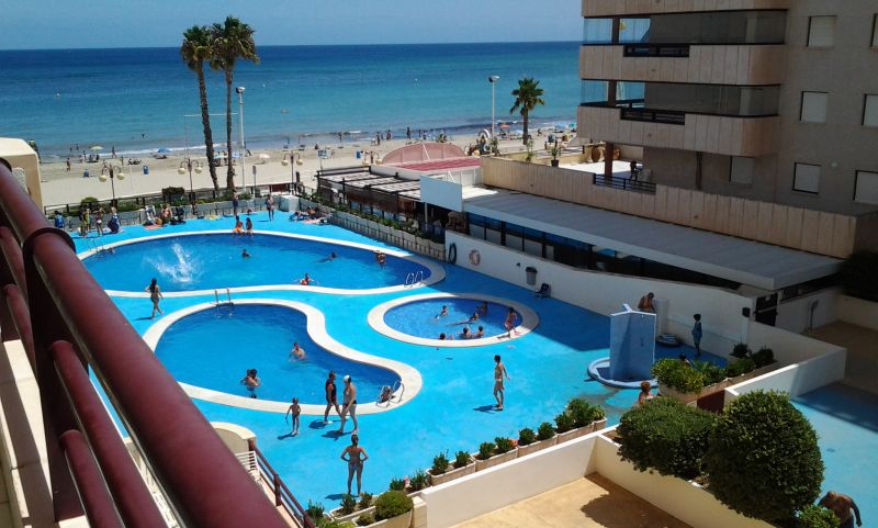 foto 0 Aluguer de férias entre particulares Calpe appartement Comunidade Valenciana Alicante (província de) Vista do terraço