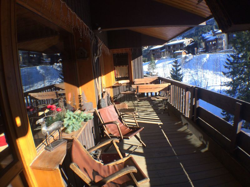 foto 0 Aluguer de férias entre particulares Valmorel appartement Ródano-Alpes Sabóia Terraço 1