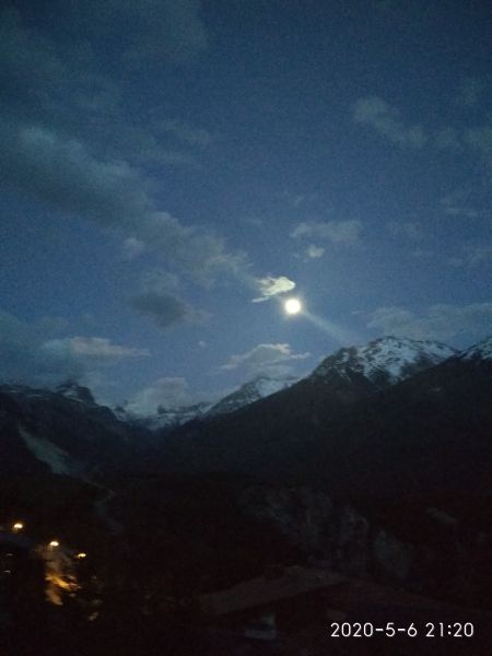 foto 26 Aluguer de férias entre particulares Aussois appartement Ródano-Alpes Sabóia Vista do terraço