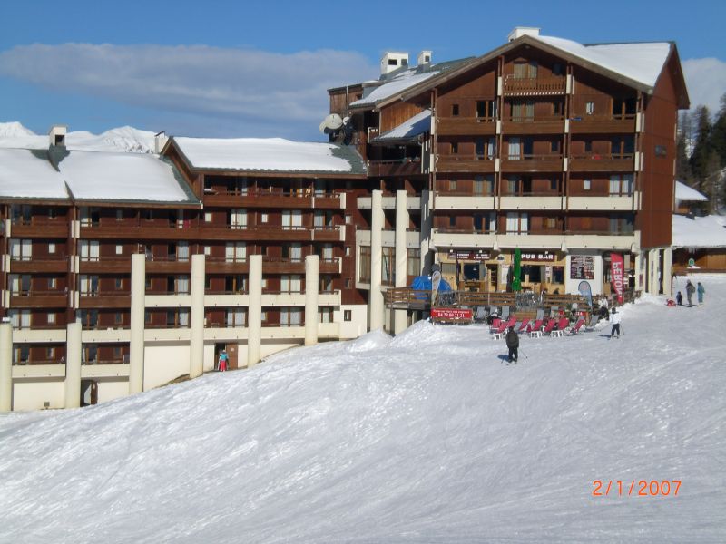 foto 2 Aluguer de férias entre particulares La Plagne appartement Ródano-Alpes Sabóia Vista exterior do alojamento