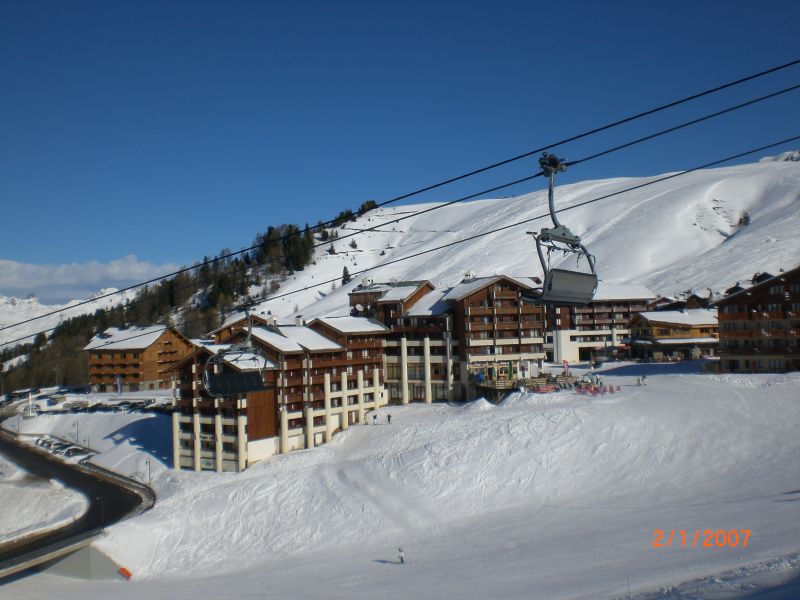 foto 1 Aluguer de férias entre particulares La Plagne appartement Ródano-Alpes Sabóia Vista exterior do alojamento