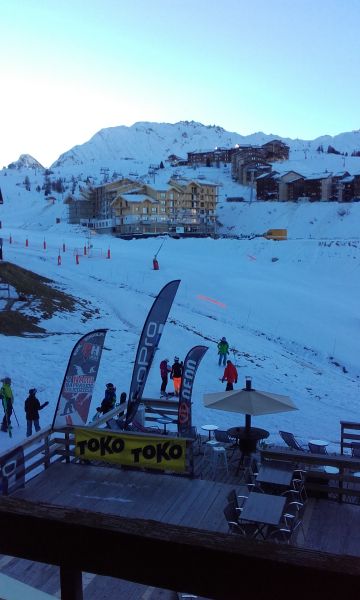 foto 5 Aluguer de férias entre particulares La Plagne appartement Ródano-Alpes Sabóia vista da varanda