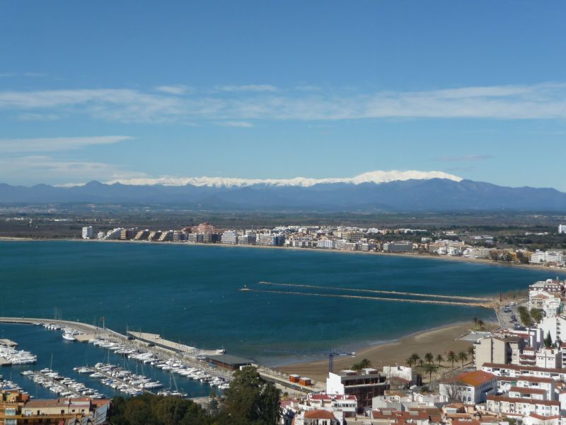 foto 1 Aluguer de frias entre particulares Rosas appartement Catalunha Girona (provncia de) Vista do terrao