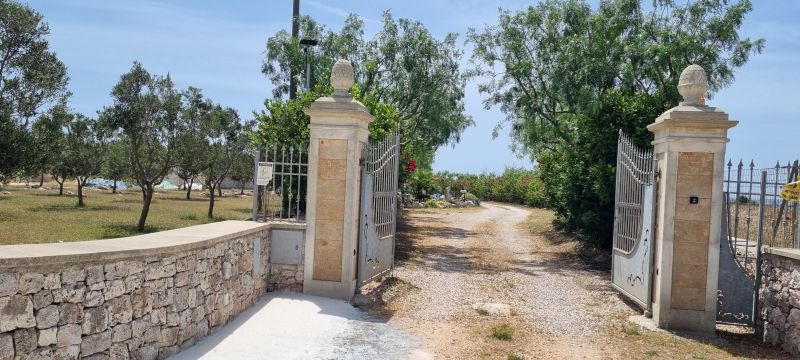 foto 4 Aluguer de férias entre particulares Santa Maria di Leuca villa Puglia Lecce (província de) Entrada