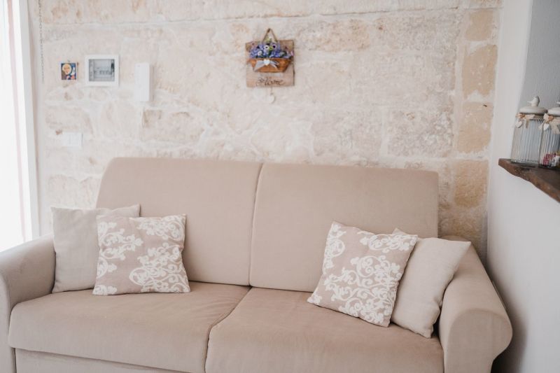 foto 4 Aluguer de frias entre particulares Monopoli appartement Puglia Bari (provncia de) Sala de estar