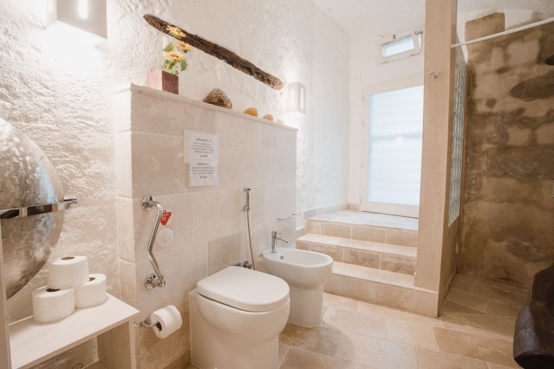foto 25 Aluguer de frias entre particulares Monopoli appartement Puglia Bari (provncia de) casa de banho