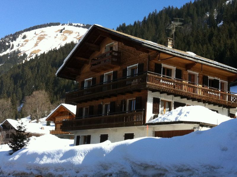 foto 1 Aluguer de frias entre particulares Chtel appartement Rdano-Alpes Alta Sabia Vista exterior do alojamento
