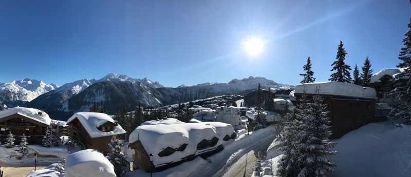 foto 2 Aluguer de frias entre particulares Courchevel appartement Rdano-Alpes Sabia vista da varanda