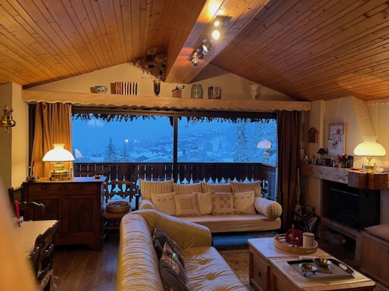 foto 3 Aluguer de frias entre particulares Courchevel appartement Rdano-Alpes Sabia Sala de estar