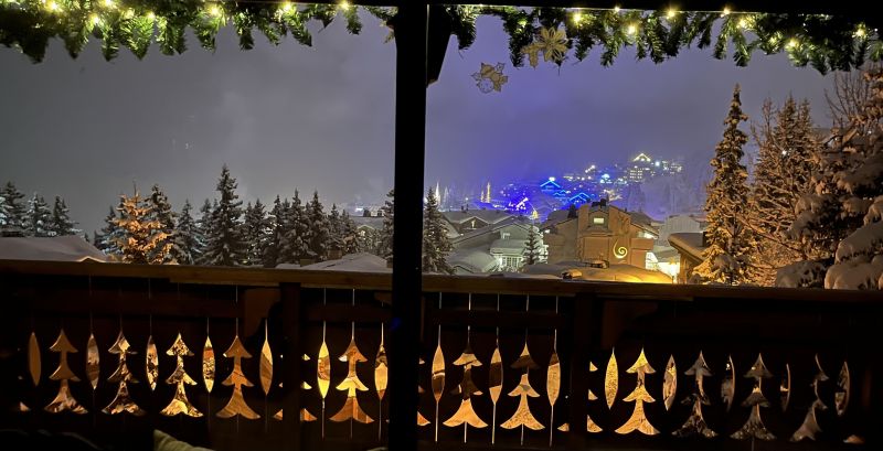 foto 4 Aluguer de férias entre particulares Courchevel appartement Ródano-Alpes Sabóia Vista desde do alojamento