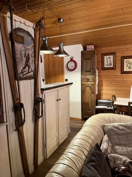 foto 4 Aluguer de férias entre particulares Courchevel appartement Ródano-Alpes Sabóia Sala de estar