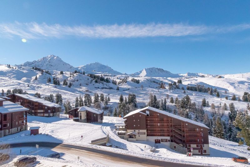 foto 17 Aluguer de férias entre particulares La Plagne studio Ródano-Alpes Sabóia Vista desde do alojamento