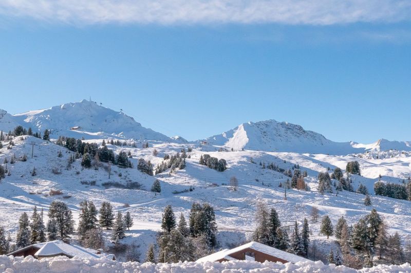 foto 18 Aluguer de férias entre particulares La Plagne studio Ródano-Alpes Sabóia Vista desde do alojamento