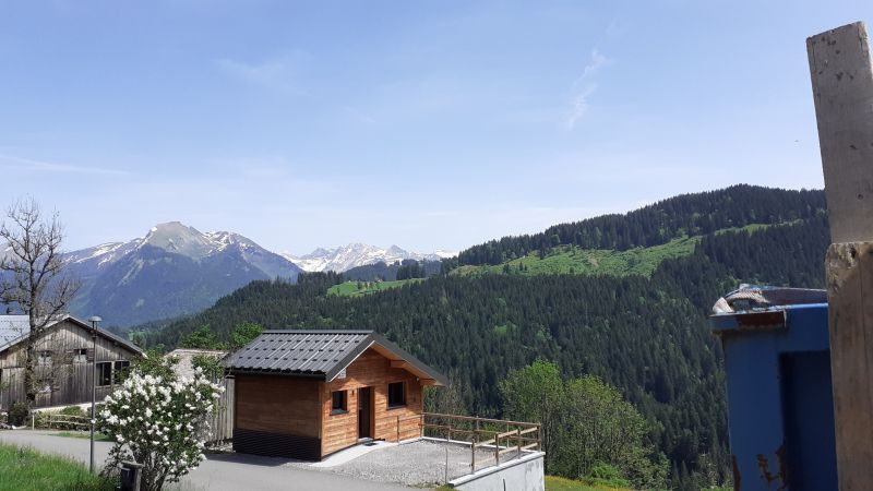 foto 11 Aluguer de férias entre particulares Morzine studio Ródano-Alpes Alta Sabóia Vista exterior do alojamento