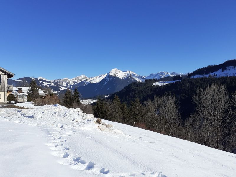 foto 22 Aluguer de frias entre particulares Morzine studio Rdano-Alpes Alta Sabia Vista desde do alojamento