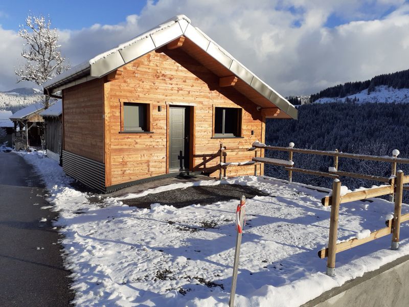 foto 0 Aluguer de frias entre particulares Morzine studio Rdano-Alpes Alta Sabia Vista exterior do alojamento