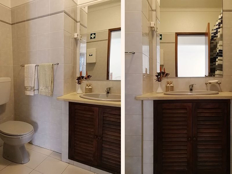 foto 9 Aluguer de frias entre particulares Portimo appartement Algarve  casa de banho