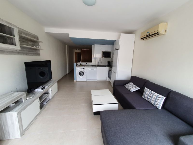 foto 5 Aluguer de férias entre particulares Penhíscola appartement Comunidade Valenciana Castellón (provincia de) Sala de estar