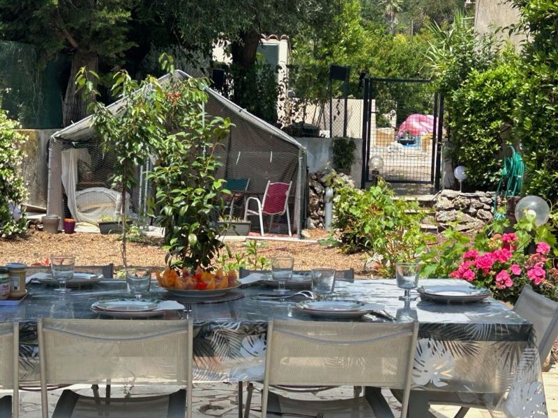foto 10 Aluguer de frias entre particulares Antibes villa Provena-Alpes-Costa Azul Alpes Maritimos Jardim