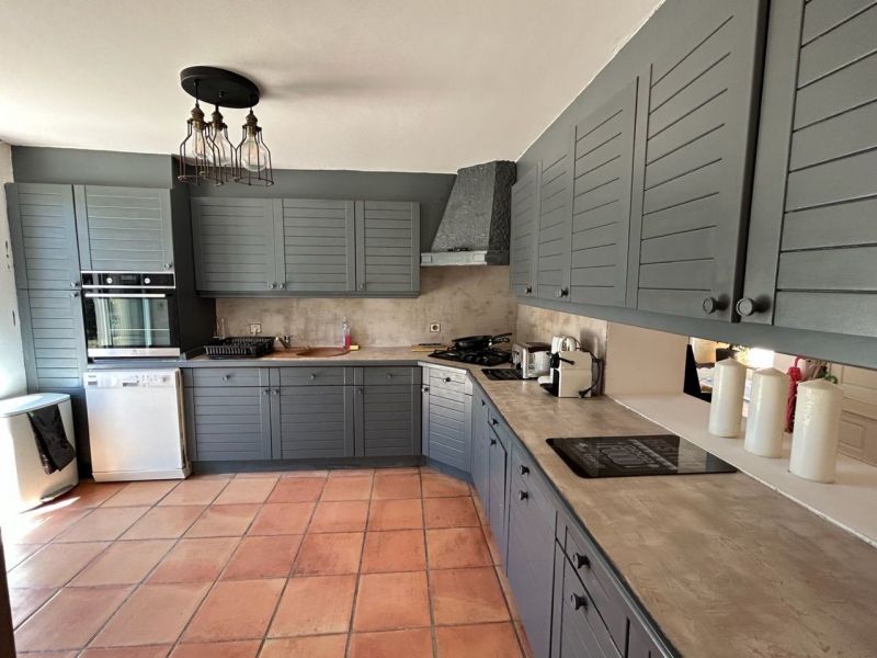 foto 21 Aluguer de frias entre particulares Antibes villa Provena-Alpes-Costa Azul Alpes Maritimos Cozinha americana