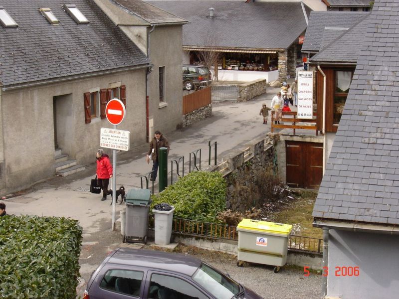 foto 18 Aluguer de férias entre particulares Arreau appartement Midi-Pyrénées Altos Pirineus Vista do terraço