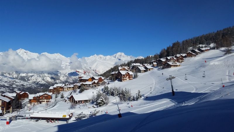 foto 1 Aluguer de férias entre particulares Peisey-Vallandry appartement Ródano-Alpes Sabóia vista da varanda