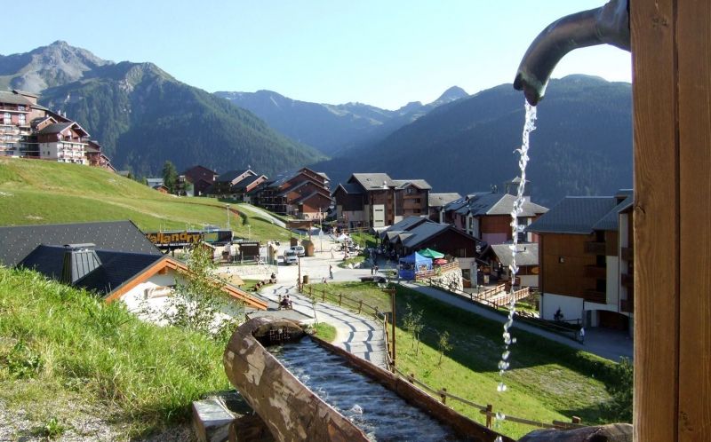 foto 3 Aluguer de férias entre particulares Peisey-Vallandry appartement Ródano-Alpes Sabóia Vista dos arredores