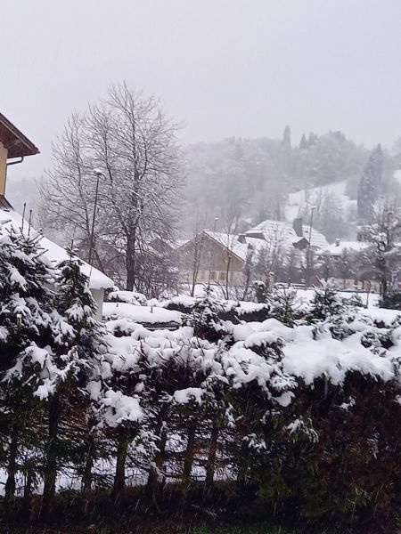 foto 4 Aluguer de férias entre particulares Morillon Grand Massif studio Ródano-Alpes Alta Sabóia vista da varanda