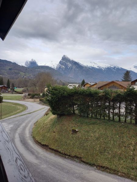 foto 18 Aluguer de frias entre particulares Morillon Grand Massif studio Rdano-Alpes Alta Sabia vista da varanda