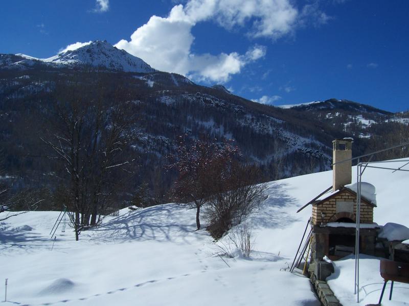 foto 9 Aluguer de frias entre particulares Serre Chevalier gite Provena-Alpes-Costa Azul Altos Alpes Vista do terrao