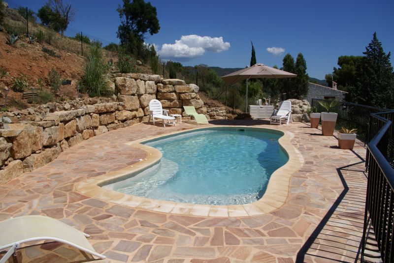 foto 2 Aluguer de férias entre particulares Roquebrune sur Argens villa Provença-Alpes-Costa Azul Var Piscina