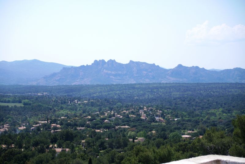 foto 3 Aluguer de férias entre particulares Roquebrune sur Argens villa Provença-Alpes-Costa Azul Var Vista dos arredores