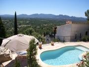 Aluguer frias piscina Roquebrune Sur Argens: villa n 76912