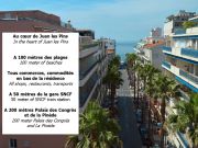 Aluguer frias vista para o mar Juan Les Pins: appartement n 78148