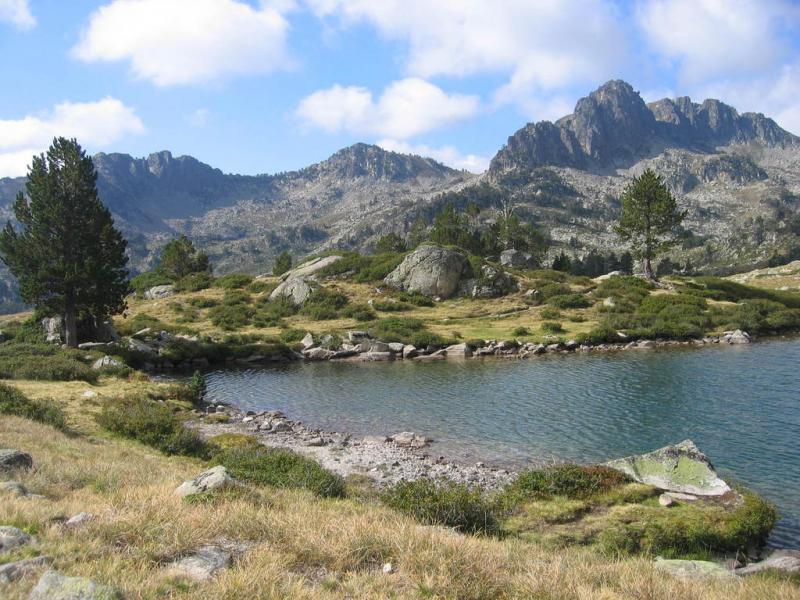 foto 25 Aluguer de férias entre particulares Saint Lary Soulan gite Midi-Pyrénées Altos Pirineus Vista dos arredores