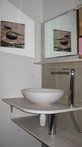 foto 10 Aluguer de frias entre particulares Cavalaire-sur-Mer appartement Provena-Alpes-Costa Azul Var casa de banho 1
