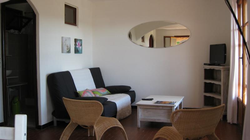 foto 6 Aluguer de frias entre particulares Cavalaire-sur-Mer appartement Provena-Alpes-Costa Azul Var Sala de estar