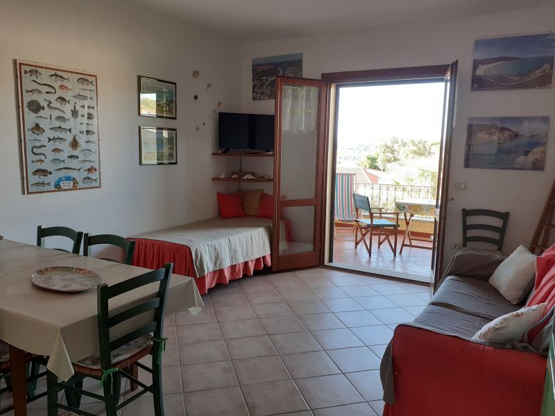 foto 4 Aluguer de frias entre particulares Santa Teresa di Gallura appartement Sardenha Olbia Tempio (provncia de) Sala de estar