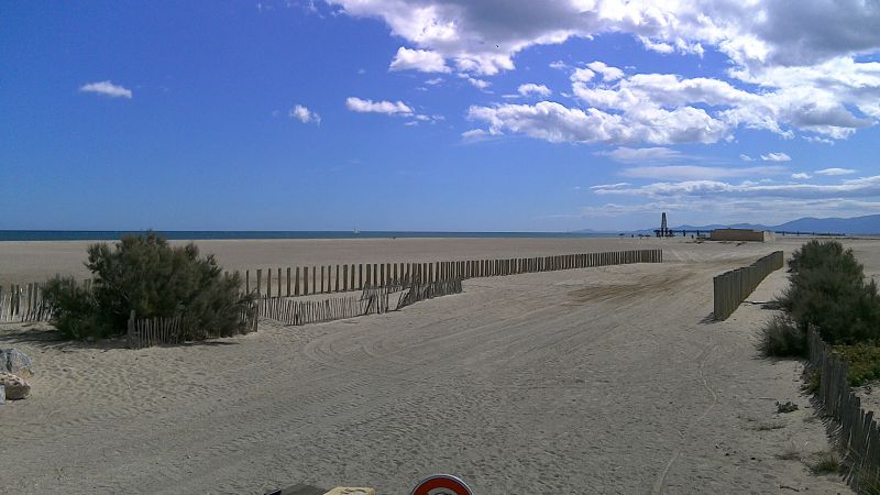 foto 8 Aluguer de férias entre particulares Port Leucate appartement Languedoc-Roussillon Aude Praia