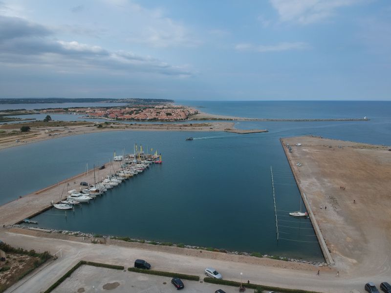 foto 9 Aluguer de férias entre particulares Port Leucate appartement Languedoc-Roussillon Aude Outras