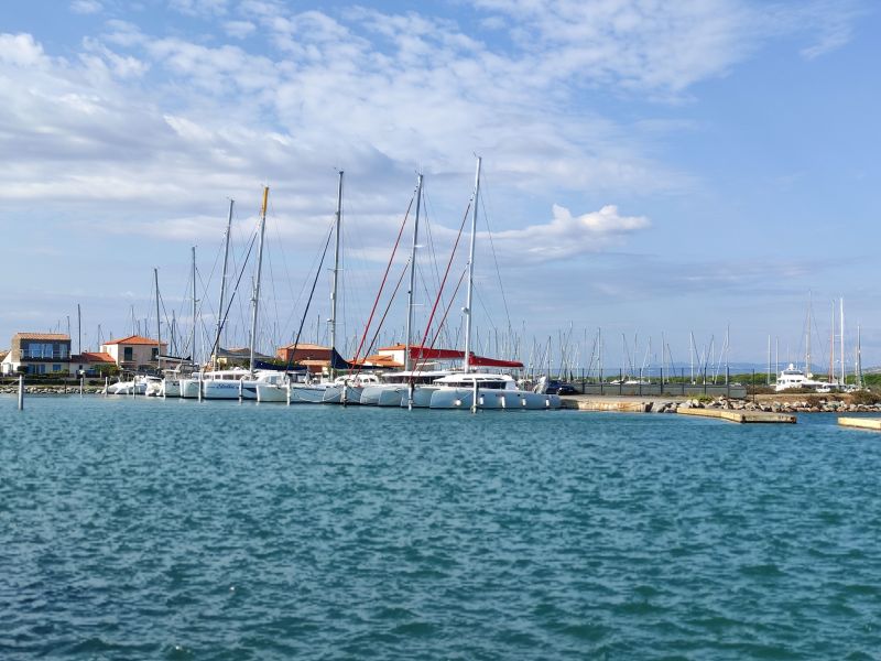 foto 16 Aluguer de férias entre particulares Port Leucate appartement Languedoc-Roussillon Aude Vista dos arredores