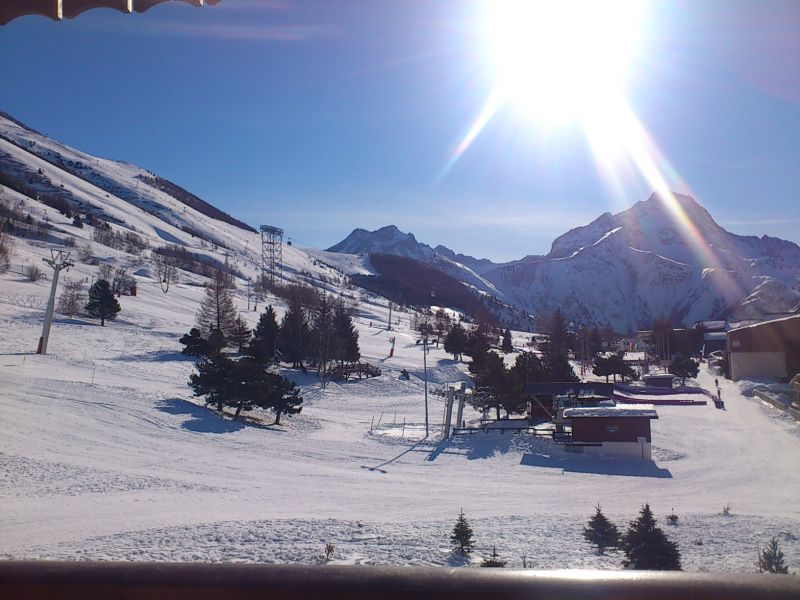 foto 0 Aluguer de frias entre particulares Les 2 Alpes studio Rdano-Alpes Isre Vista desde do alojamento