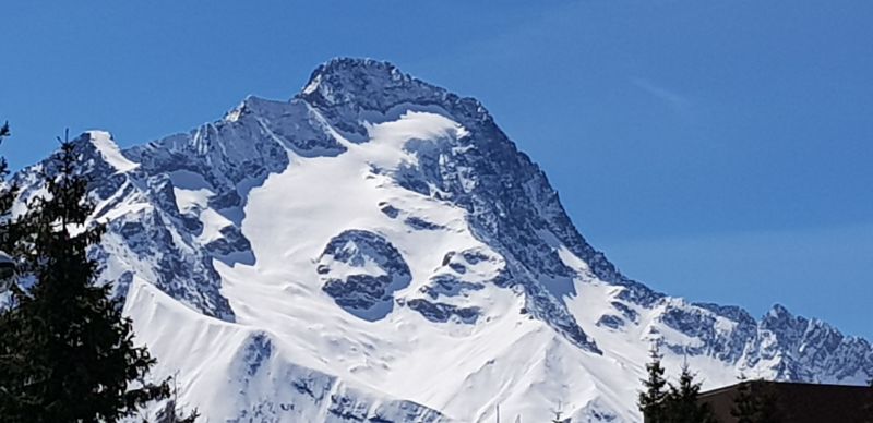 foto 5 Aluguer de frias entre particulares Les 2 Alpes studio Rdano-Alpes Isre vista da varanda